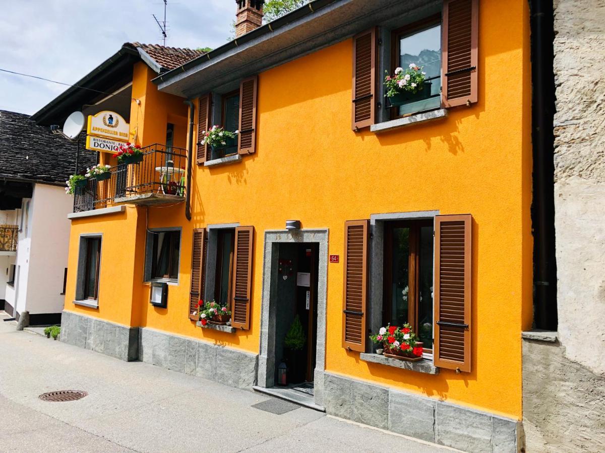 Someo B&B Osteria Morganti المظهر الخارجي الصورة