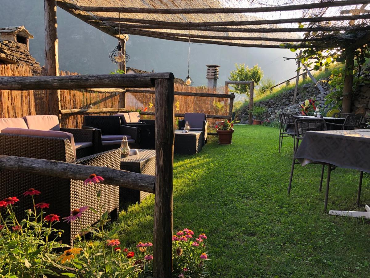 Someo B&B Osteria Morganti المظهر الخارجي الصورة