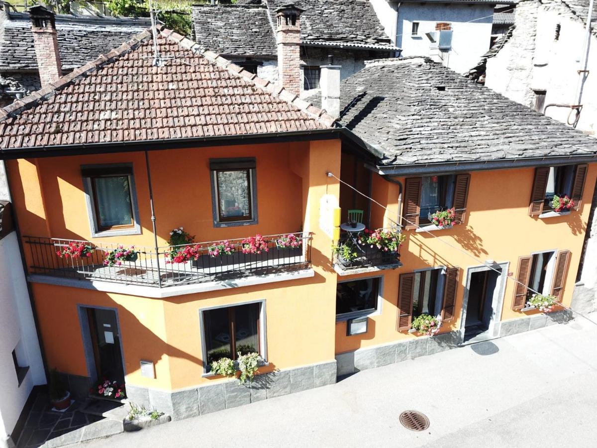 Someo B&B Osteria Morganti المظهر الخارجي الصورة