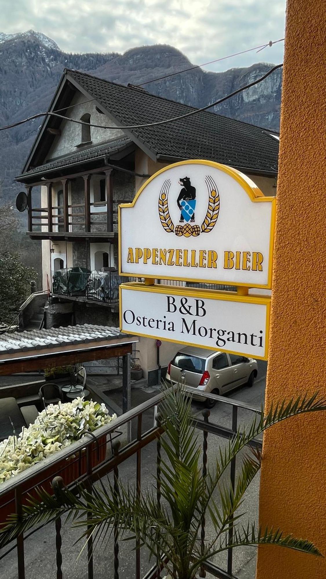 Someo B&B Osteria Morganti المظهر الخارجي الصورة