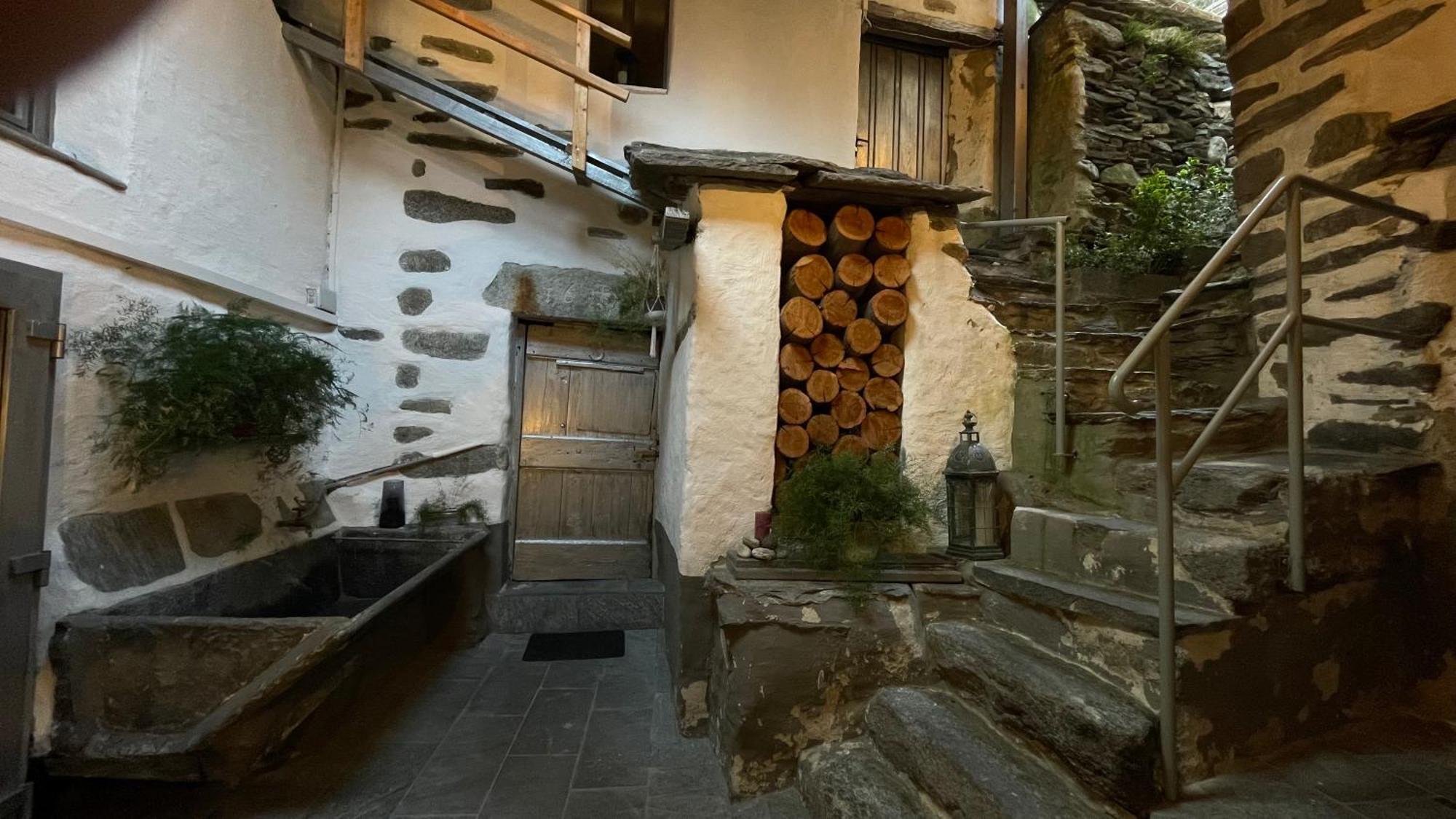 Someo B&B Osteria Morganti المظهر الخارجي الصورة