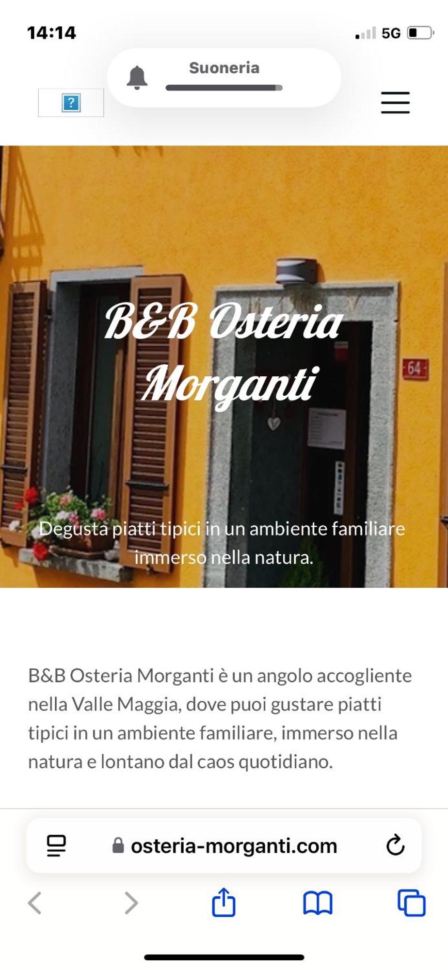 Someo B&B Osteria Morganti المظهر الخارجي الصورة